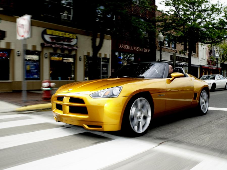  Dodge Demon Concept 2007 года  (фото 11 из 106)